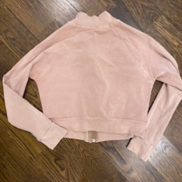 Clearout-SKIMS OUTDOOR TRACK JACKET | TAUPE zip up sz. S/M - Picture 7 of 7